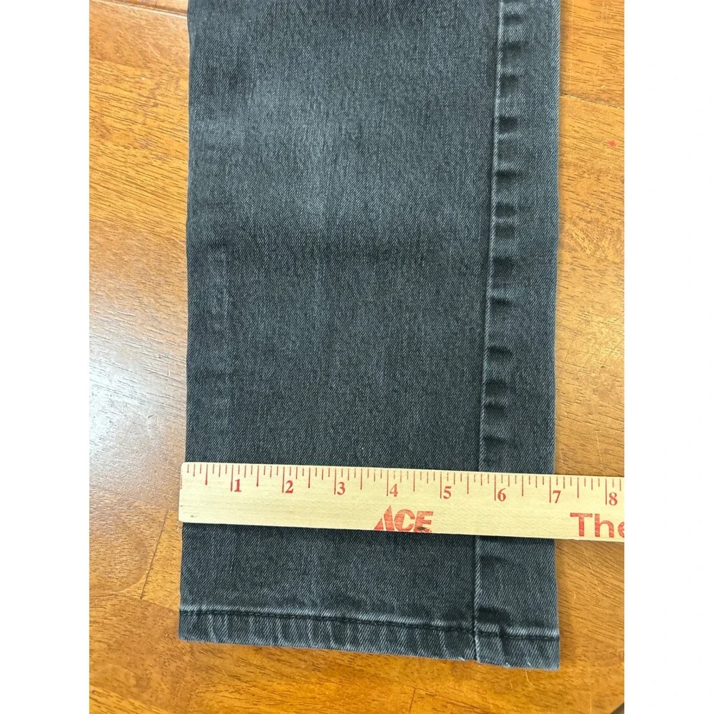 Levi's 511 Slim Fit Jeans Mens 34x32 Black Denim Stretch